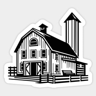 Farmhouse Sticker